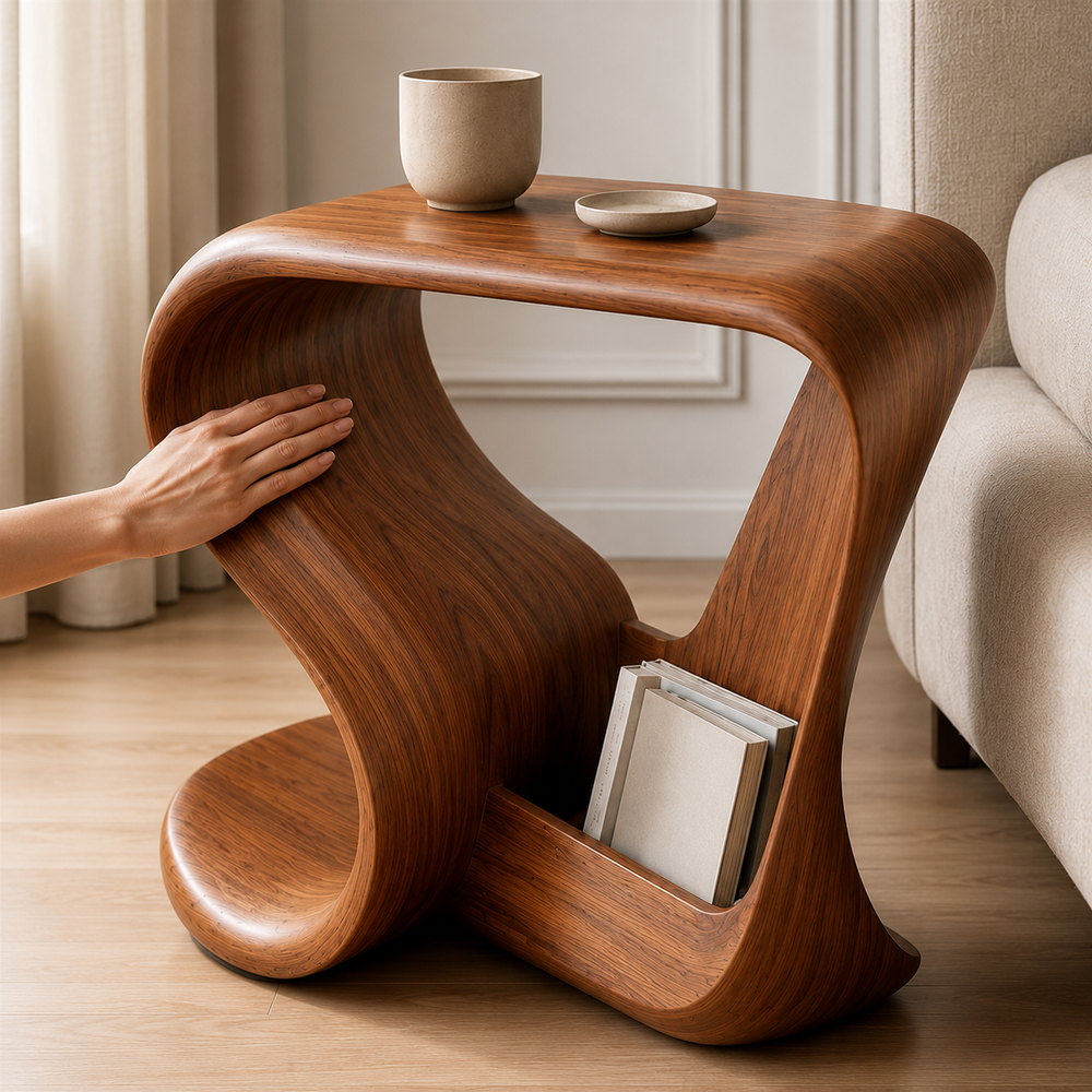 Nolan Gallery End Table - Design 051 - product image 06