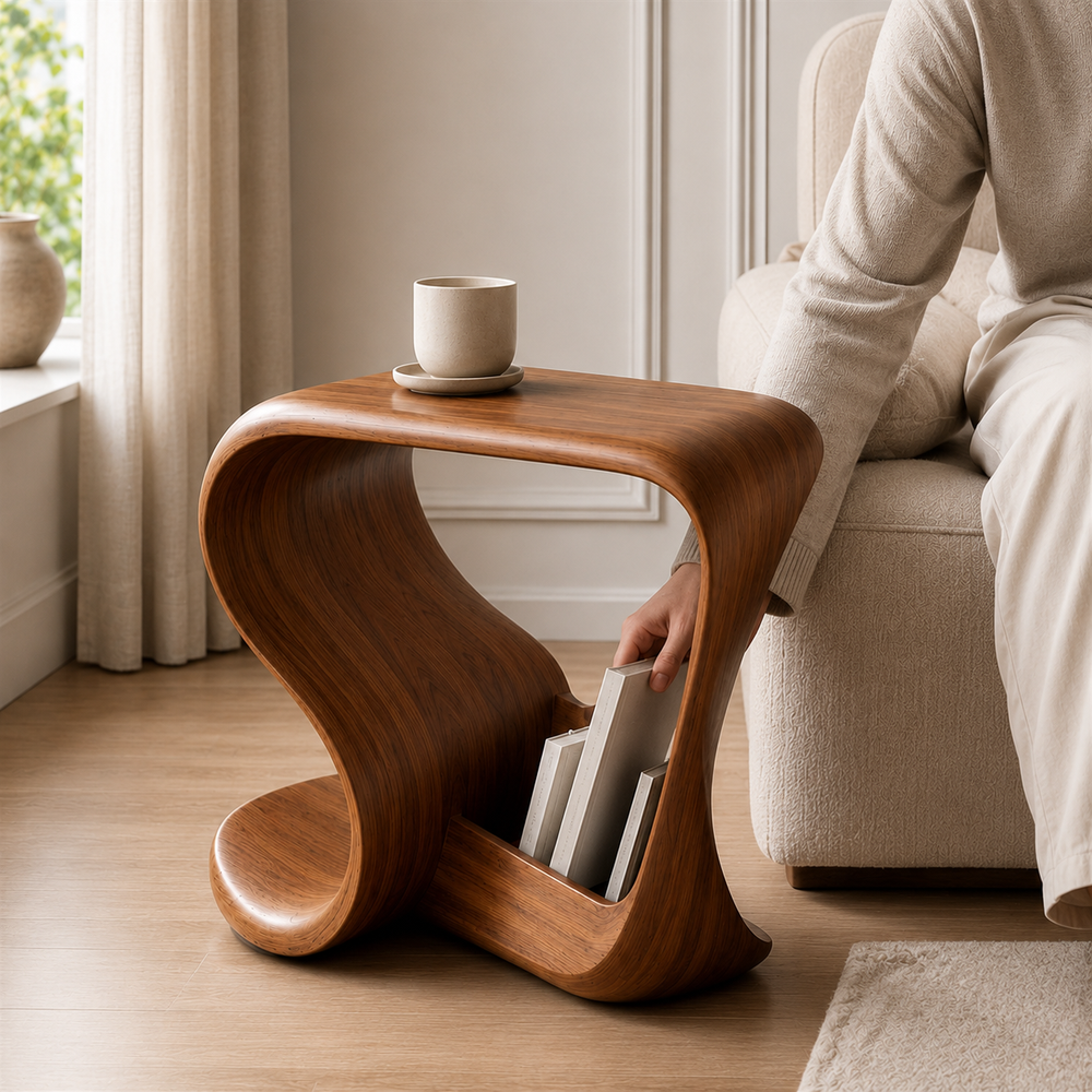 Nolan Gallery End Table - Design 051 - product image 07