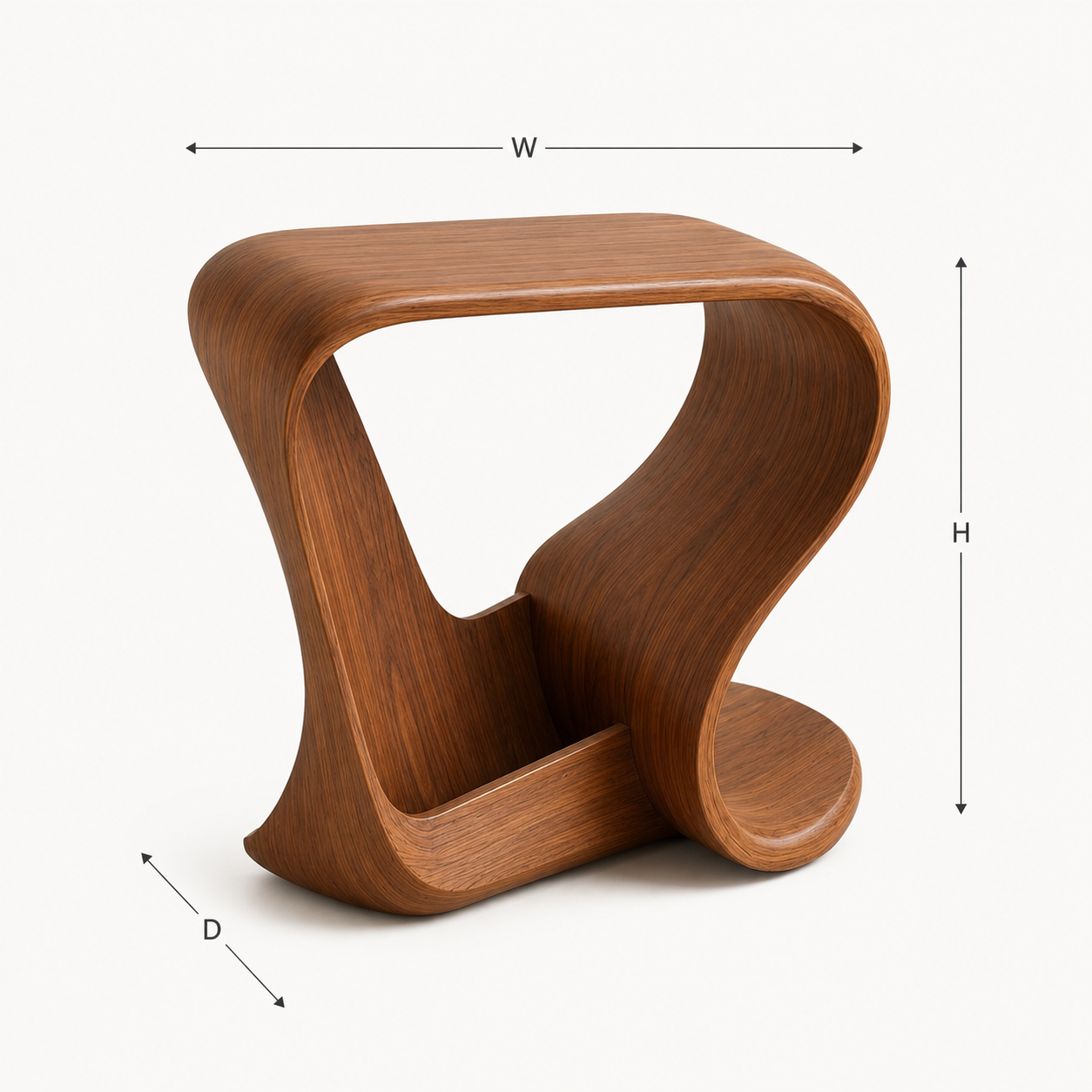 Nolan Gallery End Table - Design 051 - product image 08