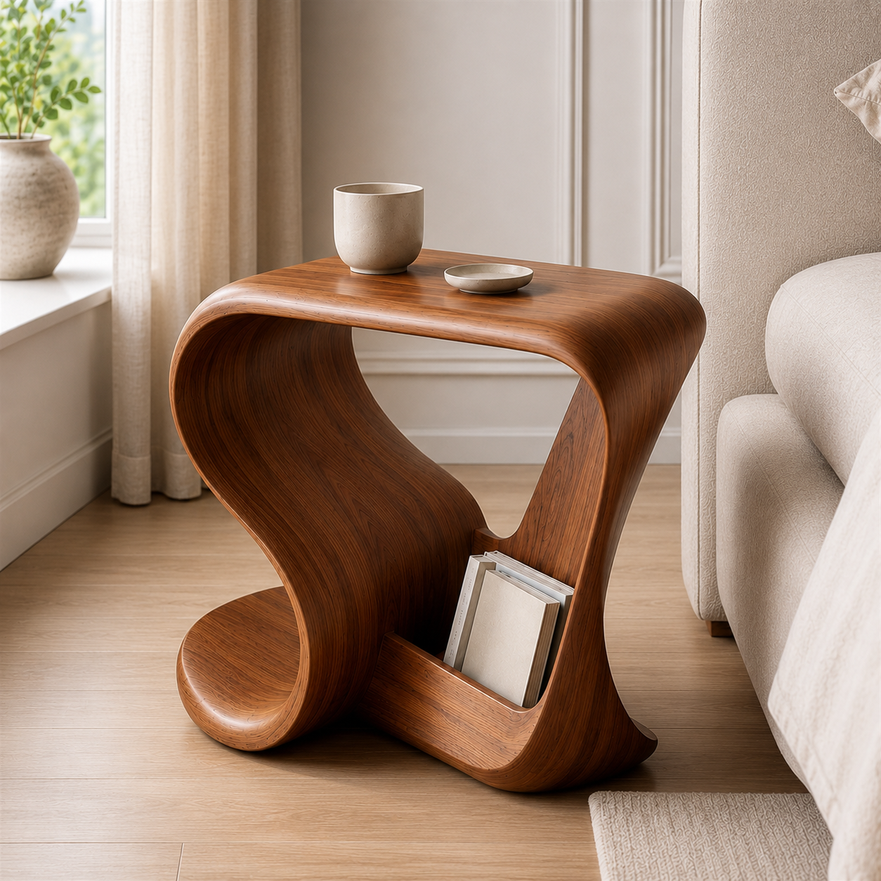 Nolan Gallery End Table - Design 051 - product image 09
