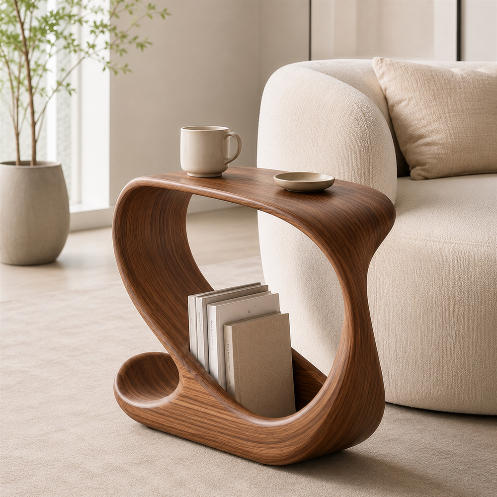 Arden Sculptural Side Table - Design 053 - product image 02