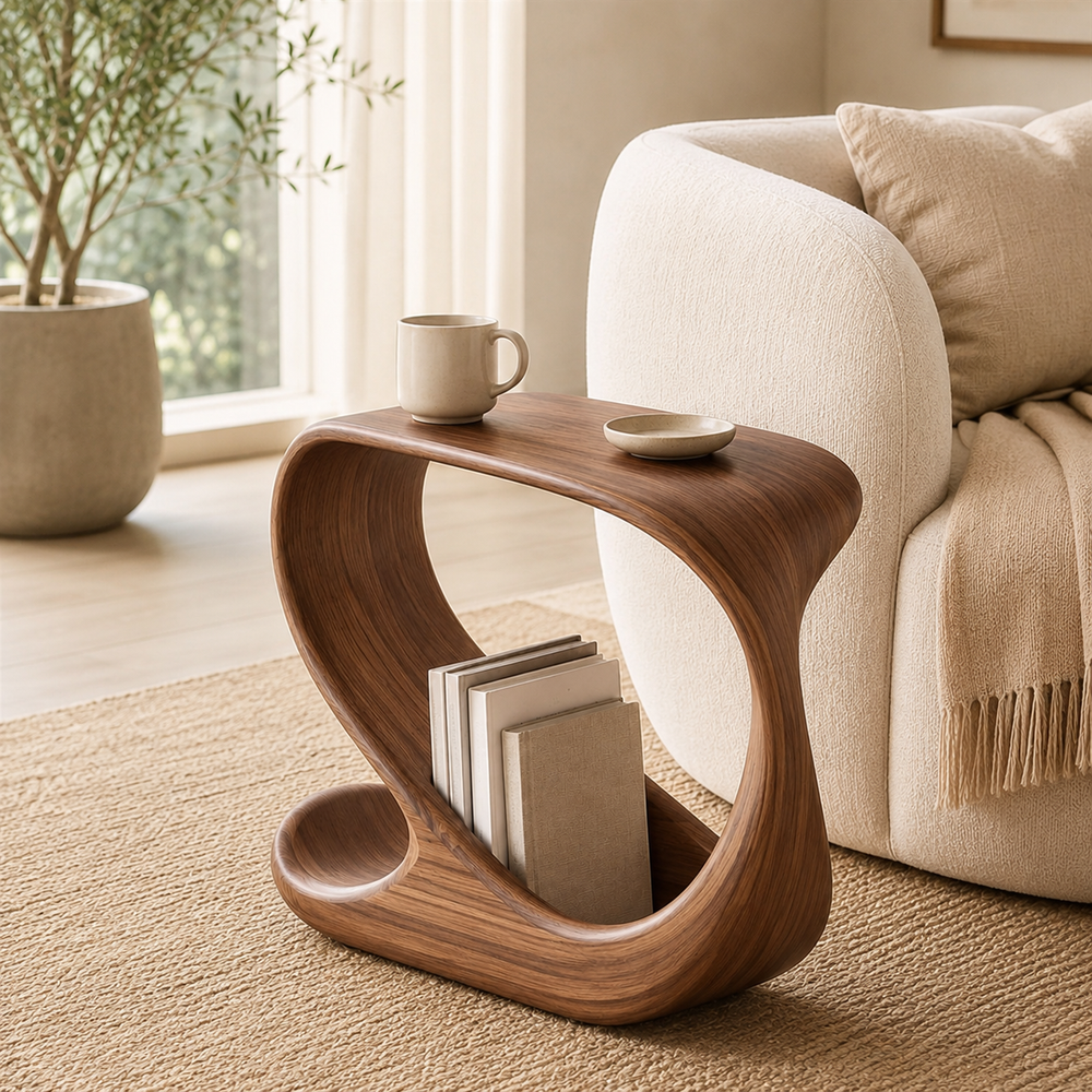 Arden Sculptural Side Table - Design 053 - product image 04