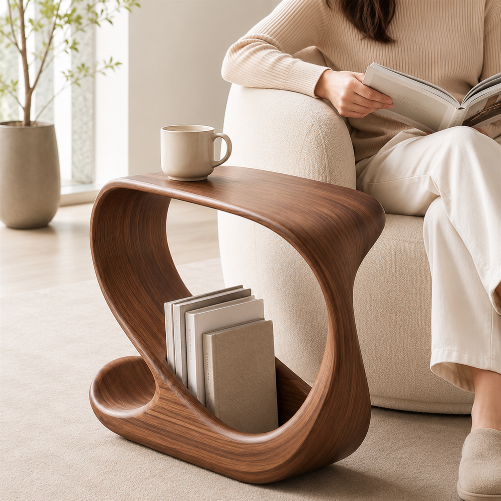 Arden Sculptural Side Table - Design 053 - product image 07