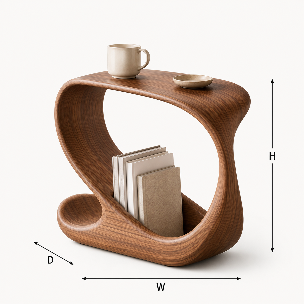Arden Sculptural Side Table - Design 053 - product image 08