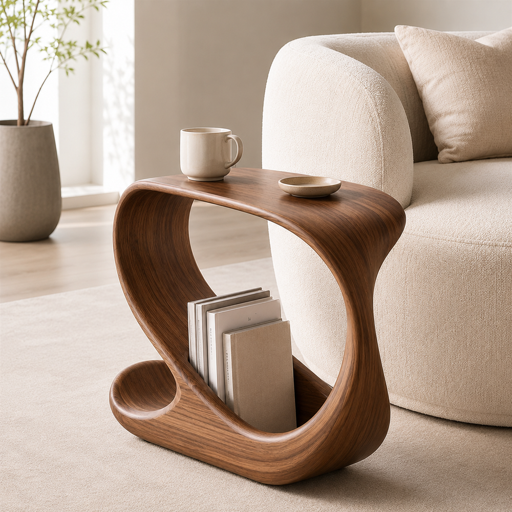 Arden Sculptural Side Table - Design 053 - product image 09