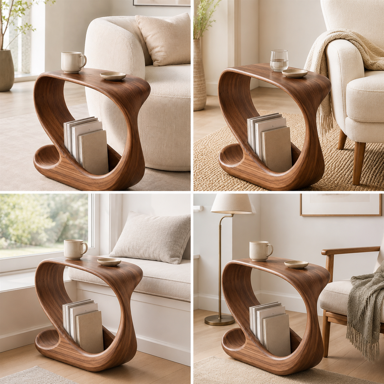 Arden Sculptural Side Table - Design 053 - product image 10