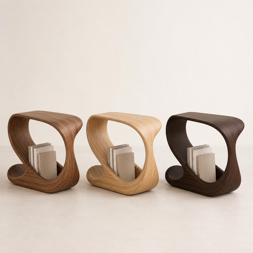 Arden Sculptural Side Table - Design 053 - product image 11