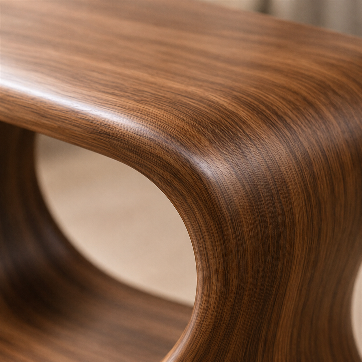 Calder Curved End Table - Design 055 - product image 05