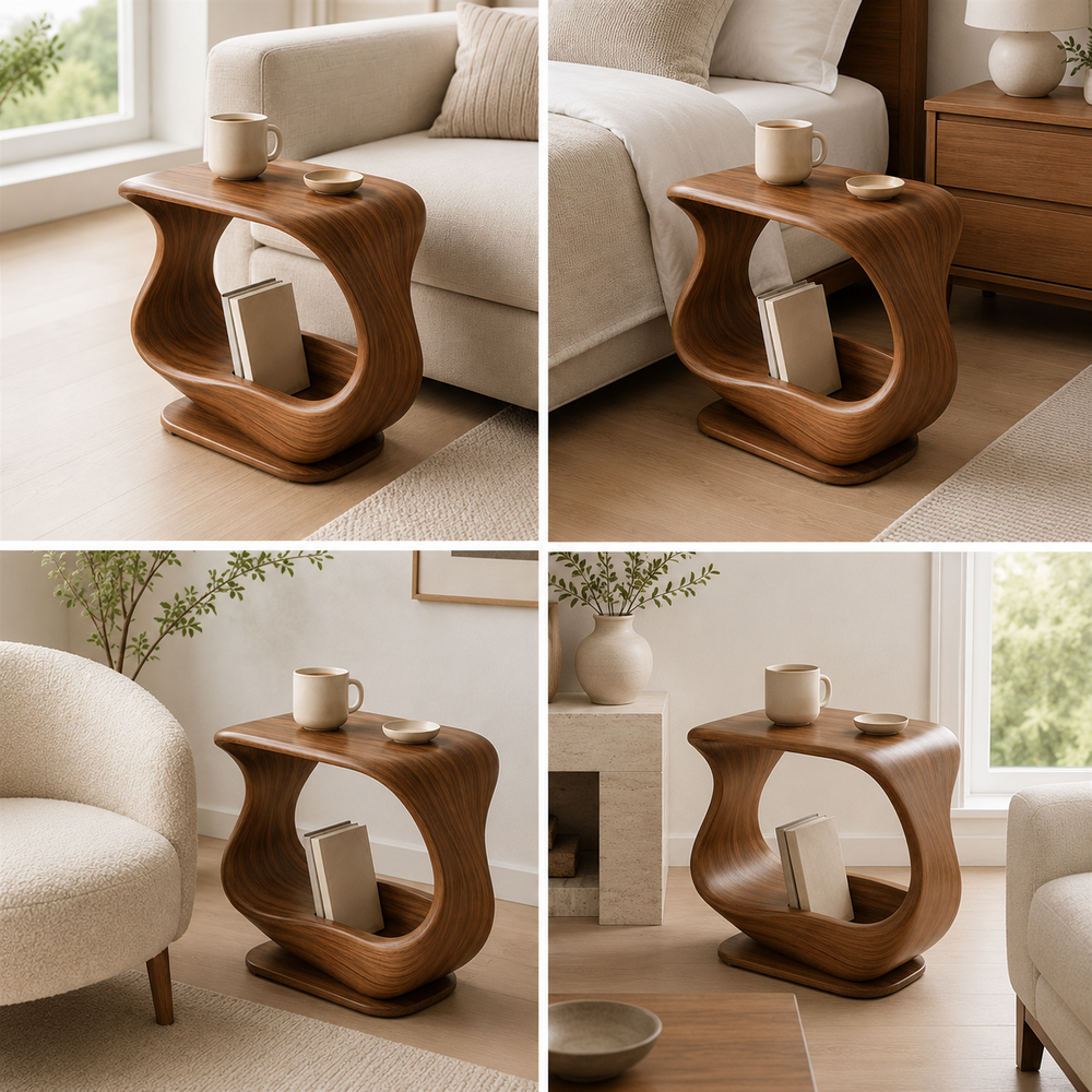Calder Curved End Table - Design 055 - product image 10