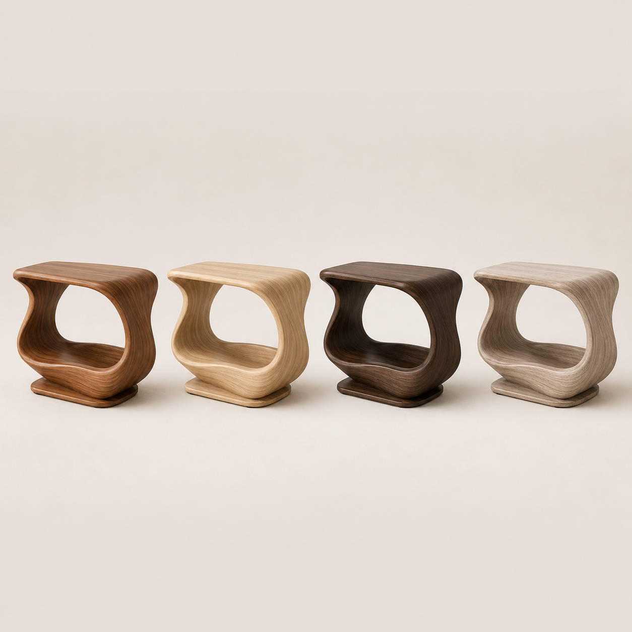 Calder Curved End Table - Design 055 - product image 11