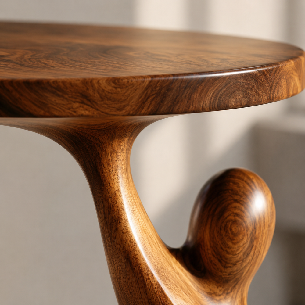 Elara Rounded Accent Table - Design 057 - product image 04