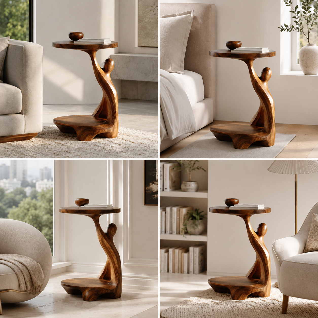 Elara Rounded Accent Table - Design 057 - product image 09