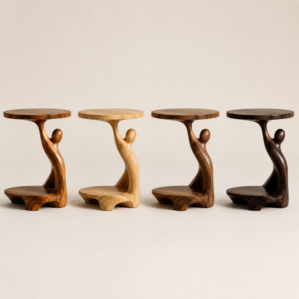 Elara Rounded Accent Table - Design 057 - product image 10