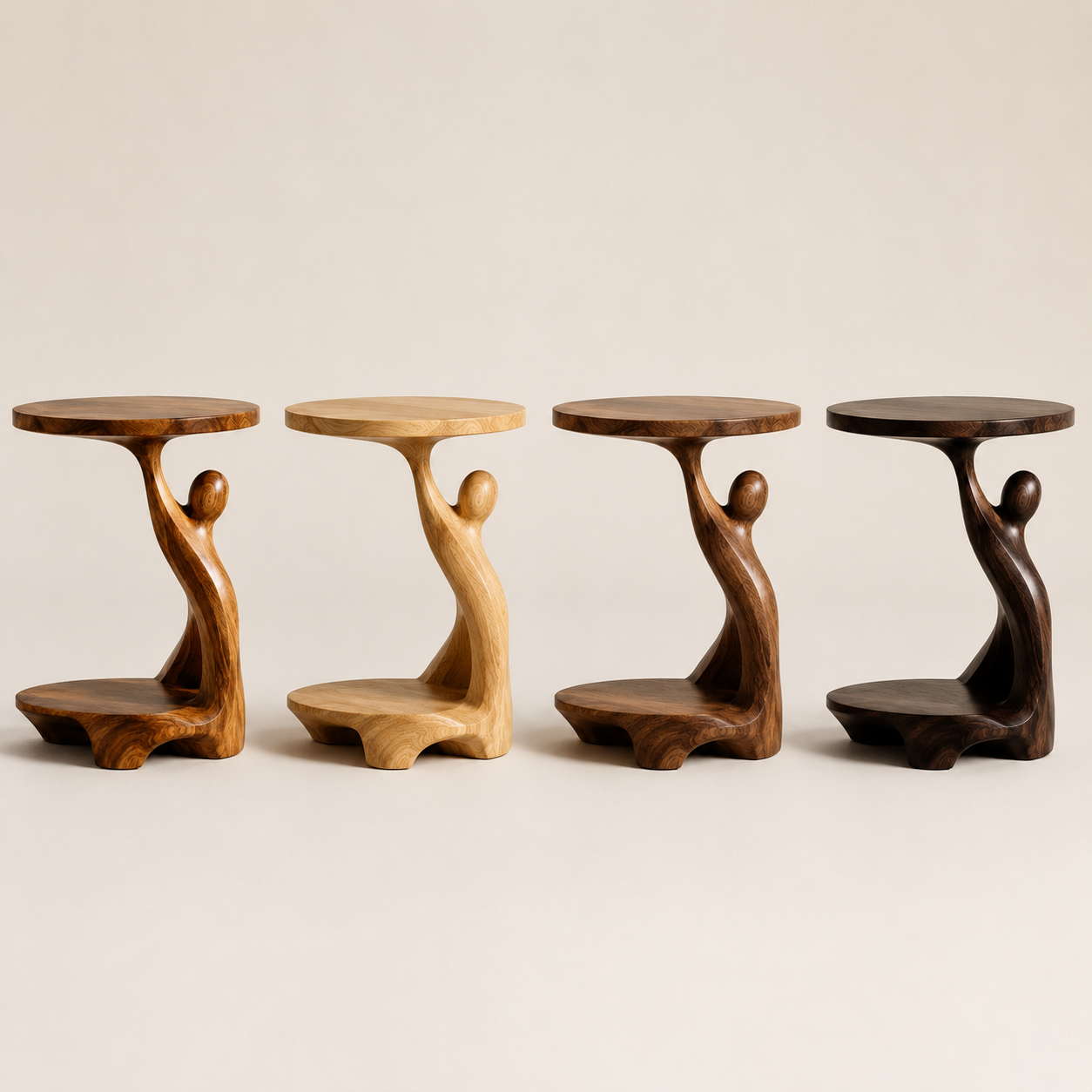 Elara Rounded Accent Table - Design 057 - product image 10