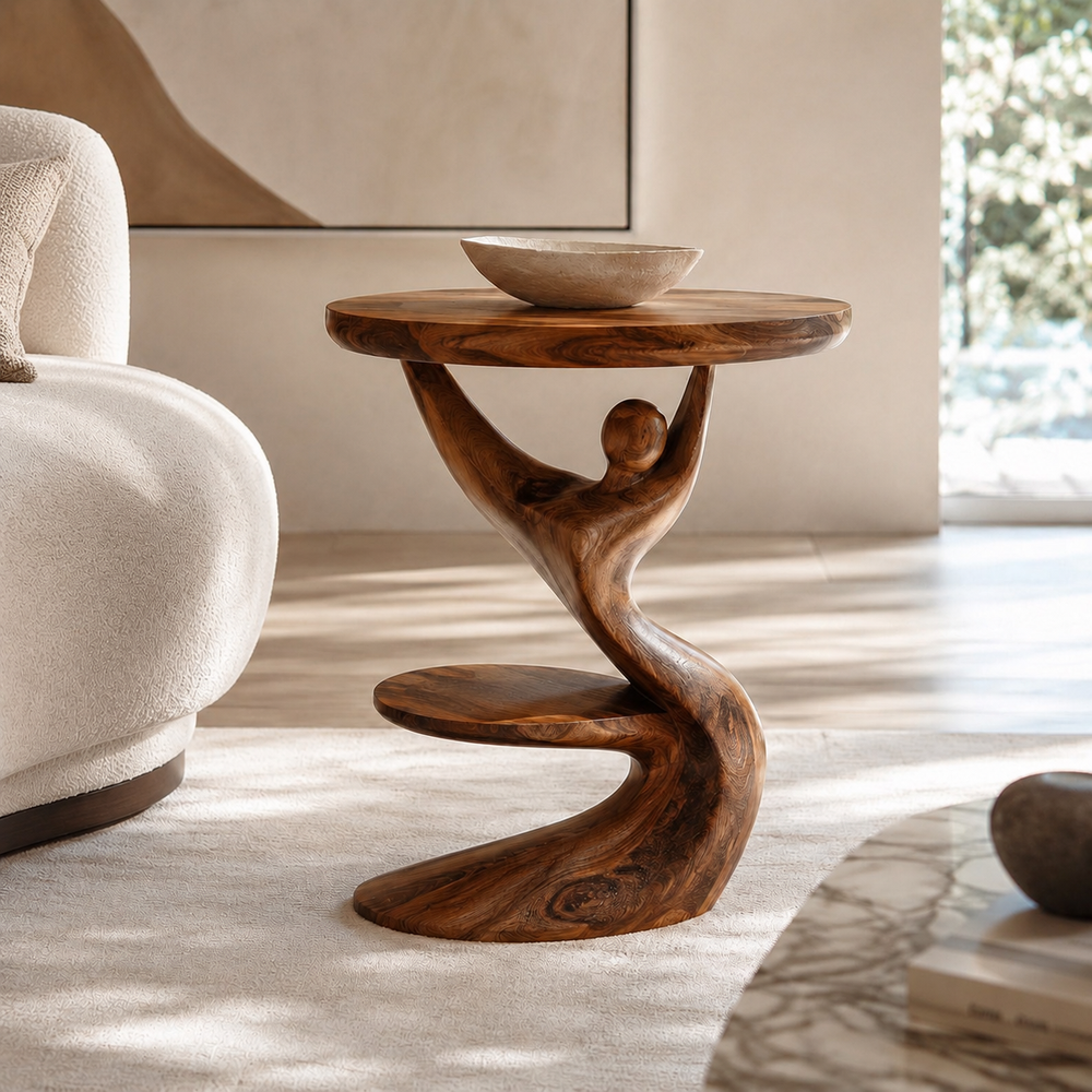 Veyra Modern Side Table - Design 058 - product image 02