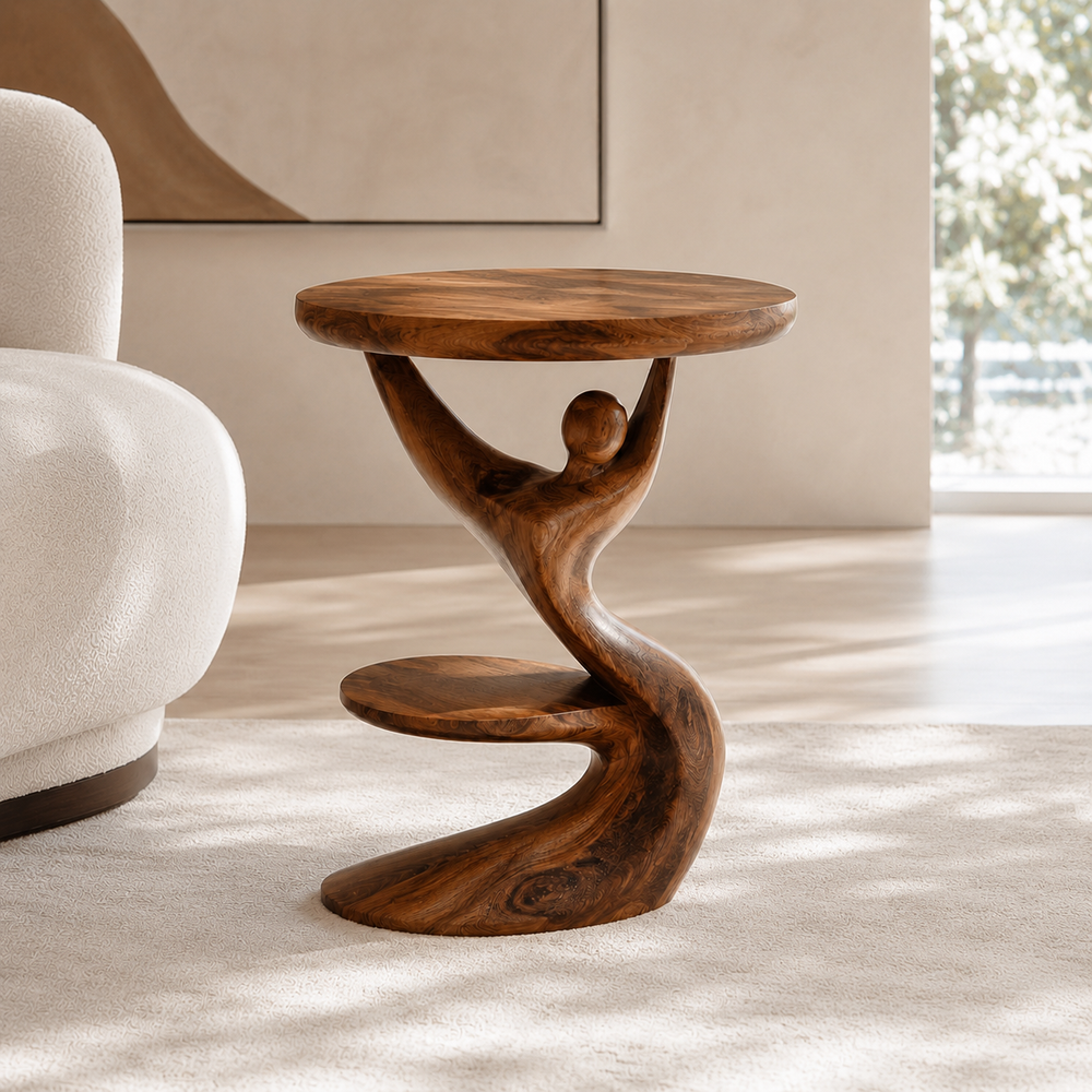 Veyra Modern Side Table - Design 058 - product image 03