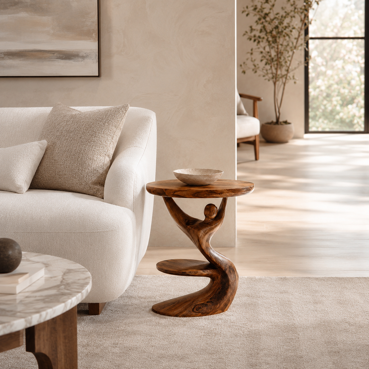 Veyra Modern Side Table - Design 058 - product image 04