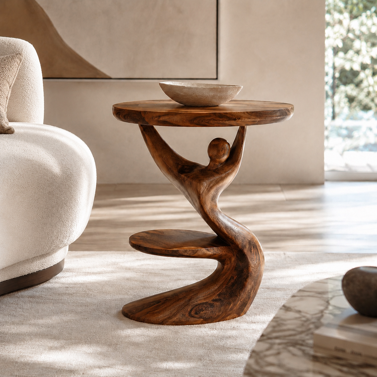 Veyra Modern Side Table - Design 058 - product image 09