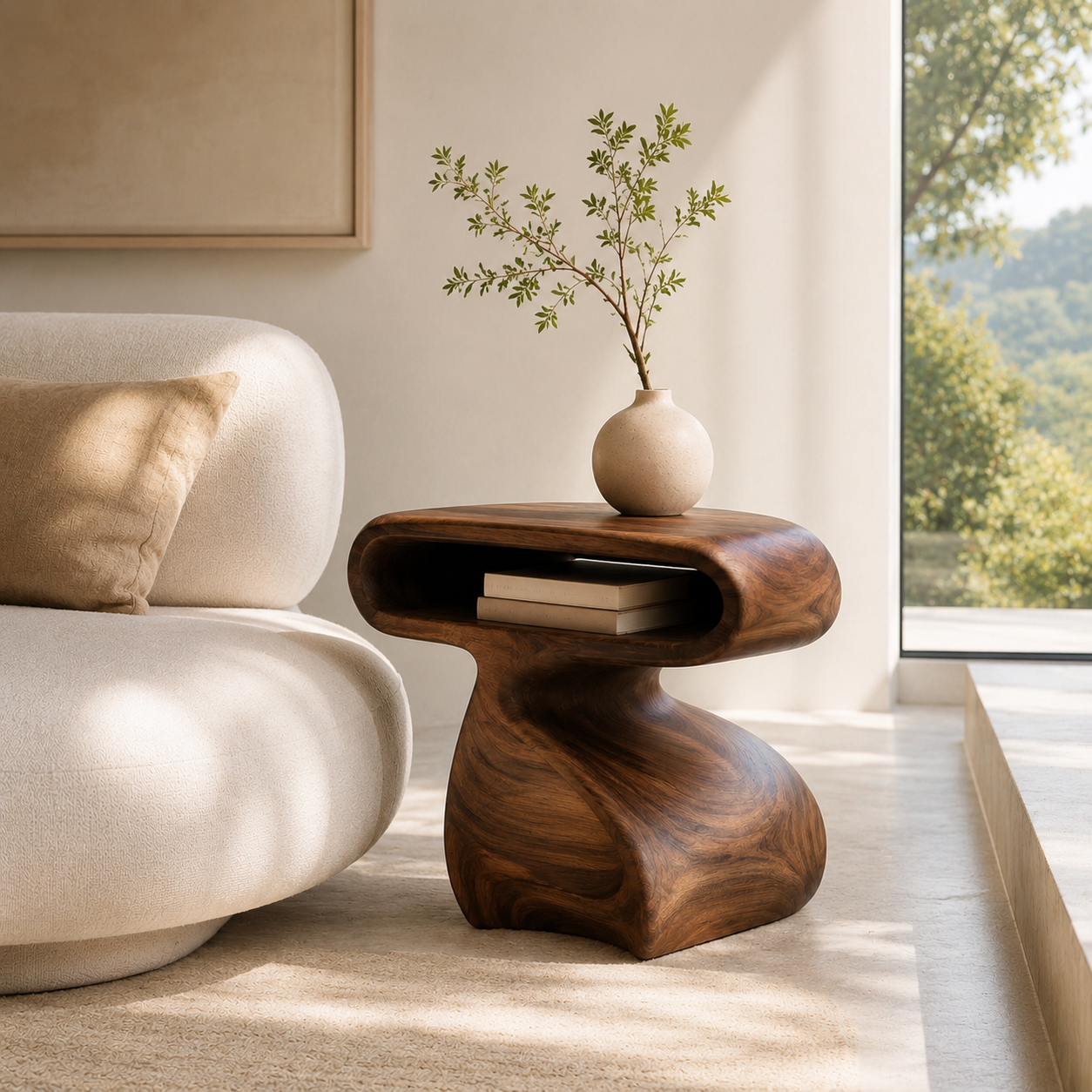 Nolan Gallery End Table - Design 059 - main view