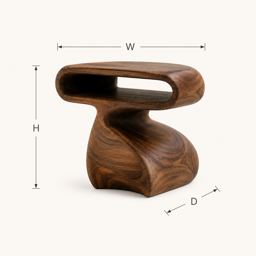 Nolan Gallery End Table - Design 059 - product image 07