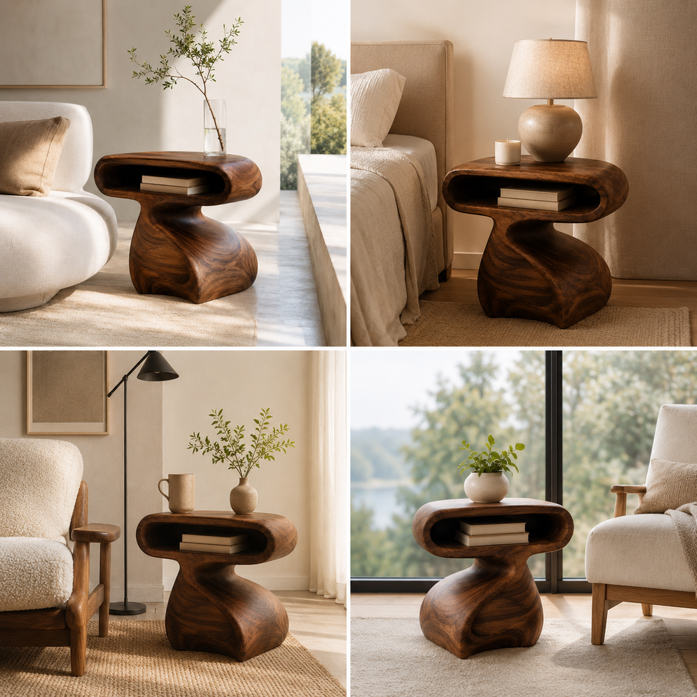 Nolan Gallery End Table - Design 059 - product image 09
