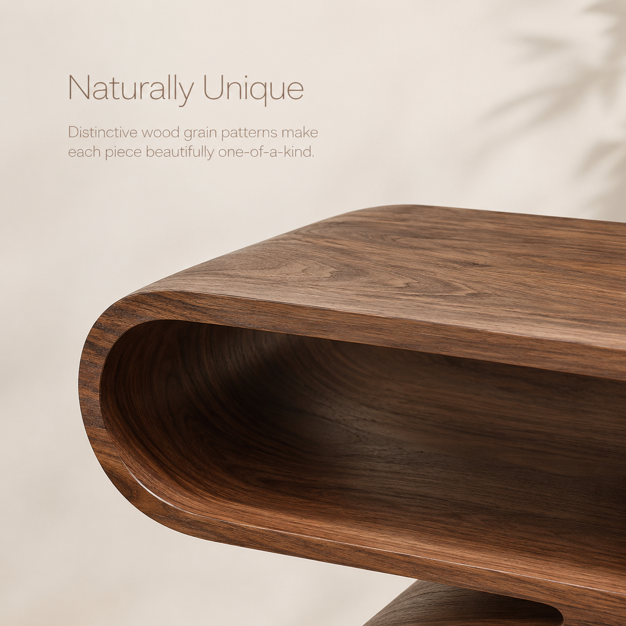 Liora Warm Wood Side Table - Design 060 - product image 04