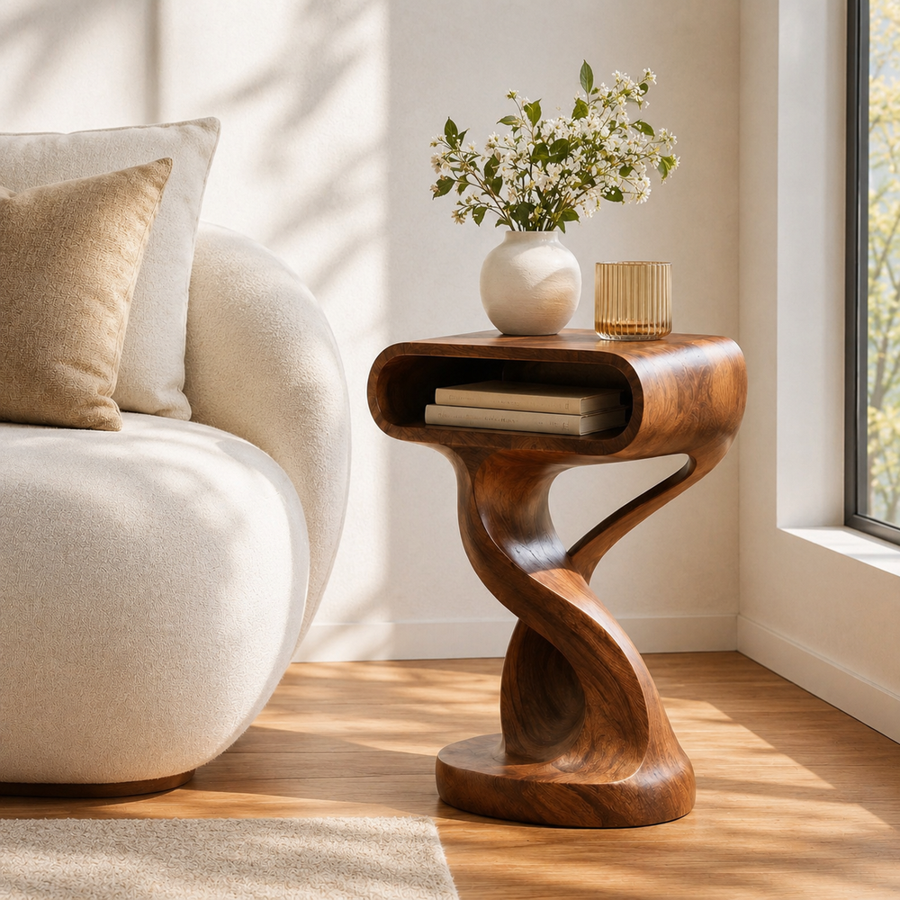 Arden Sculptural Side Table - Design 061 - product image 02