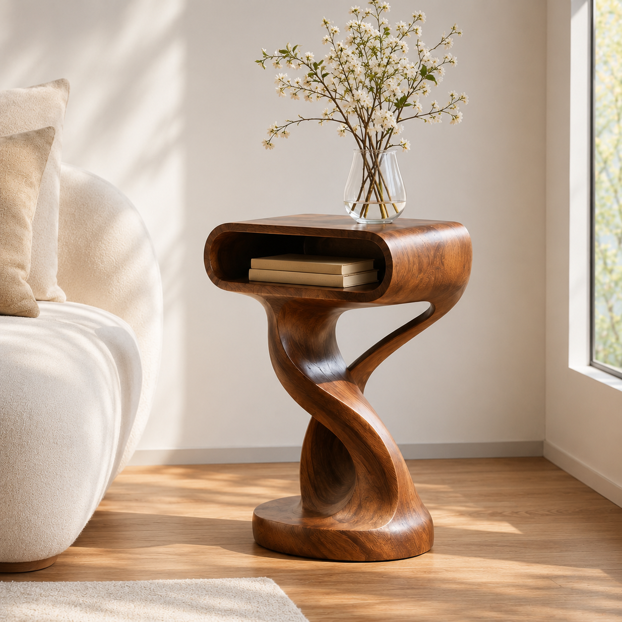 Arden Sculptural Side Table - Design 061 - product image 03