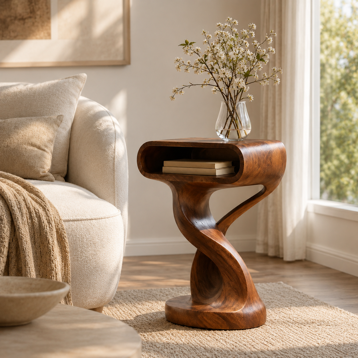 Arden Sculptural Side Table - Design 061 - product image 04