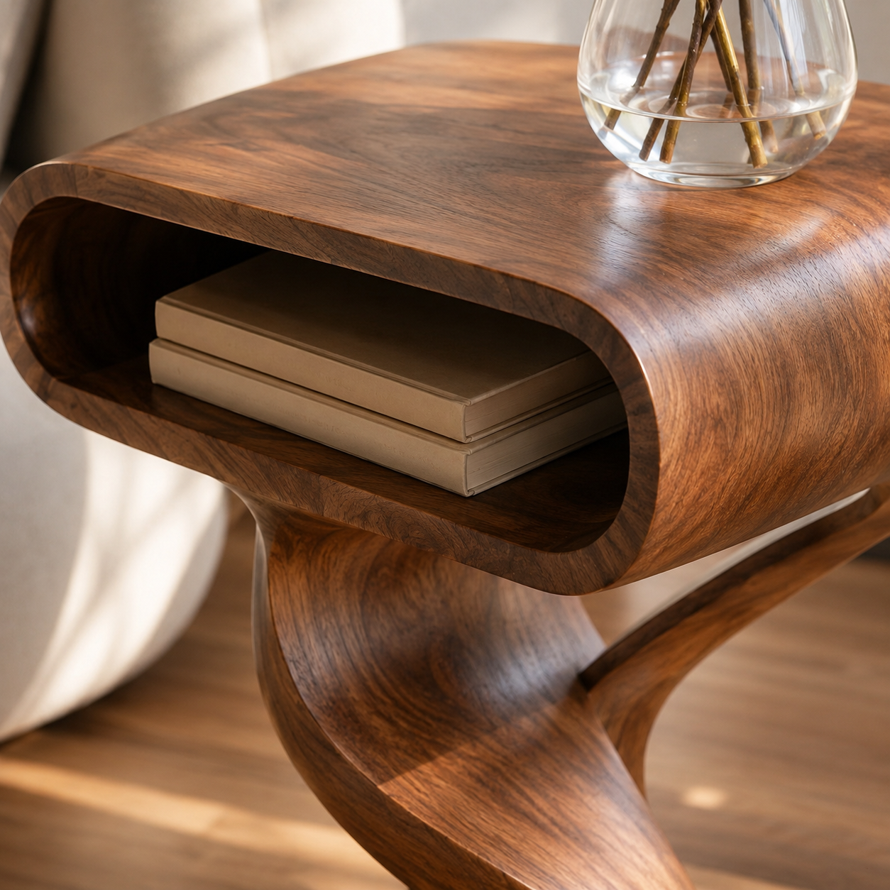 Arden Sculptural Side Table - Design 061 - product image 05