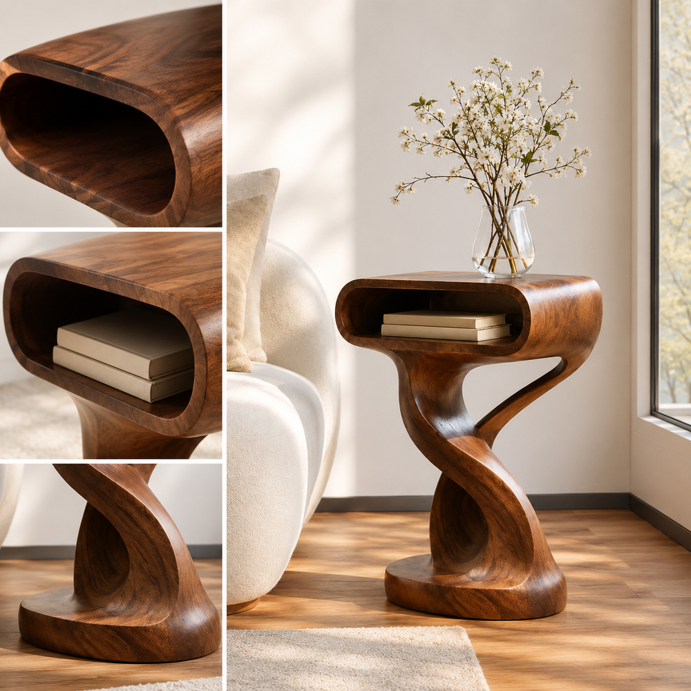 Arden Sculptural Side Table - Design 061 - product image 09