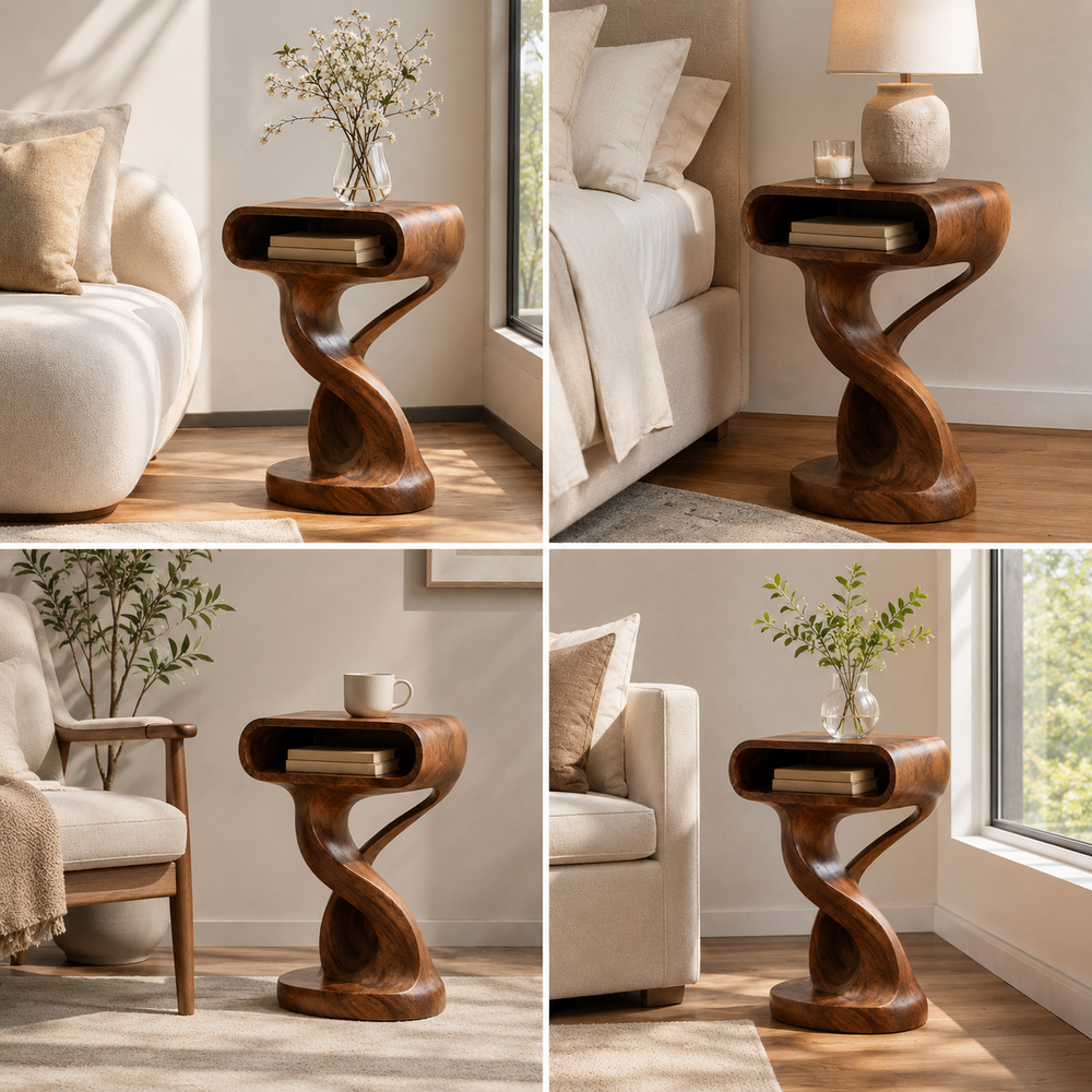 Arden Sculptural Side Table - Design 061 - product image 10