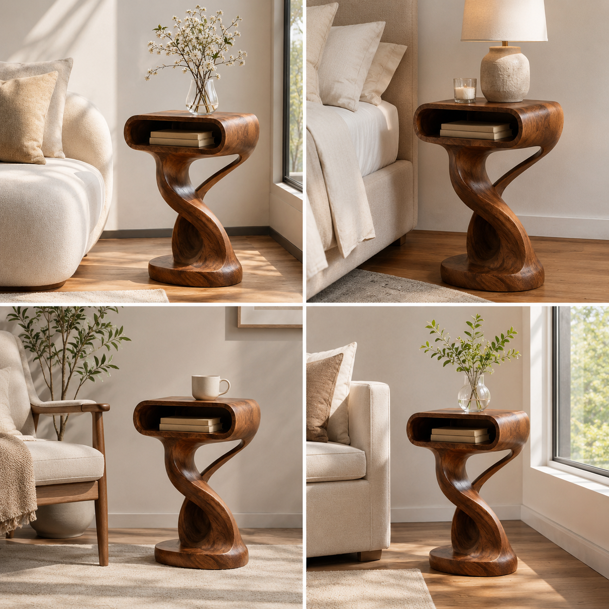 Arden Sculptural Side Table - Design 061 - product image 10