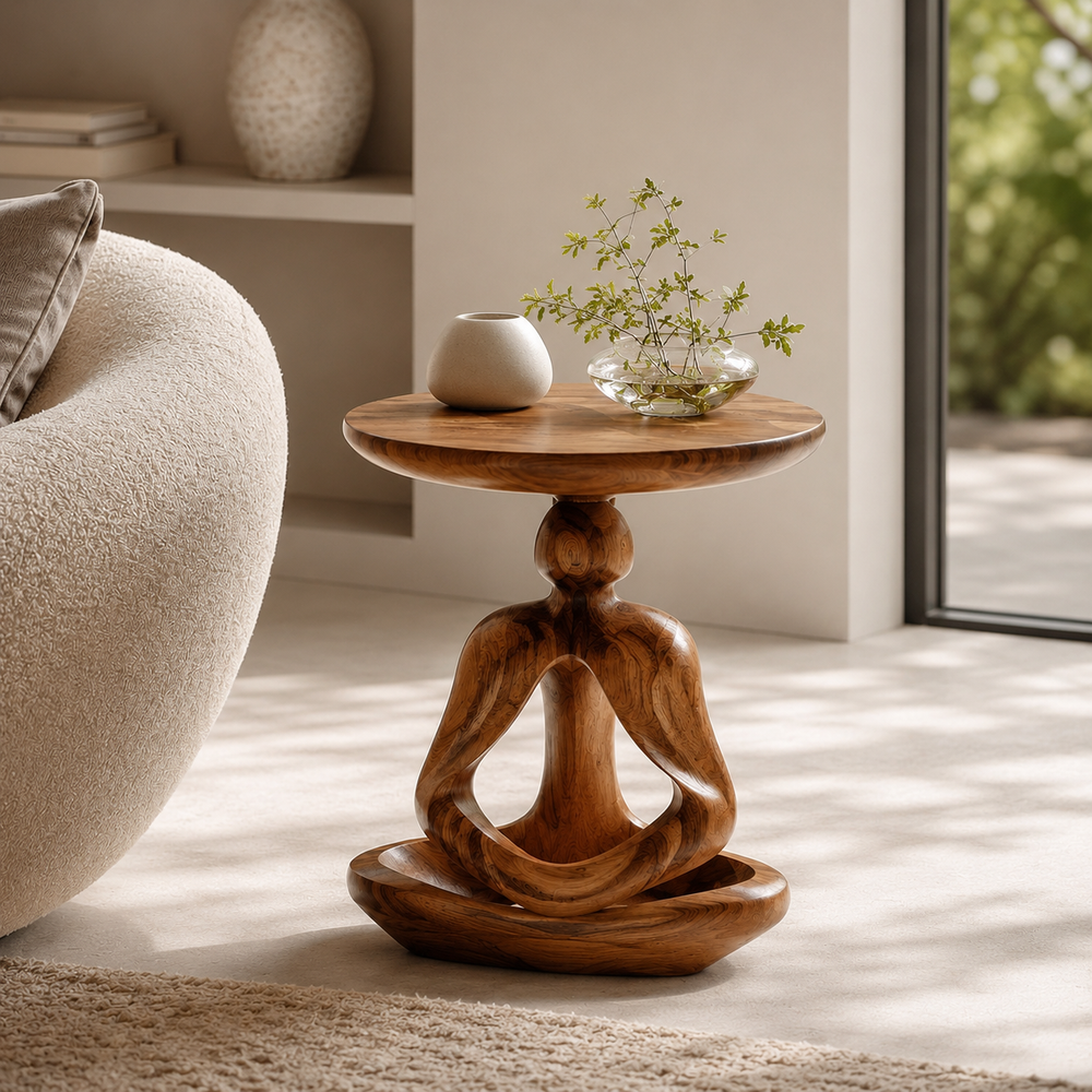 Calder Curved End Table - Design 063 - product image 02