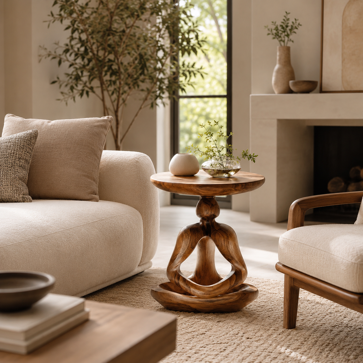 Calder Curved End Table - Design 063 - product image 03