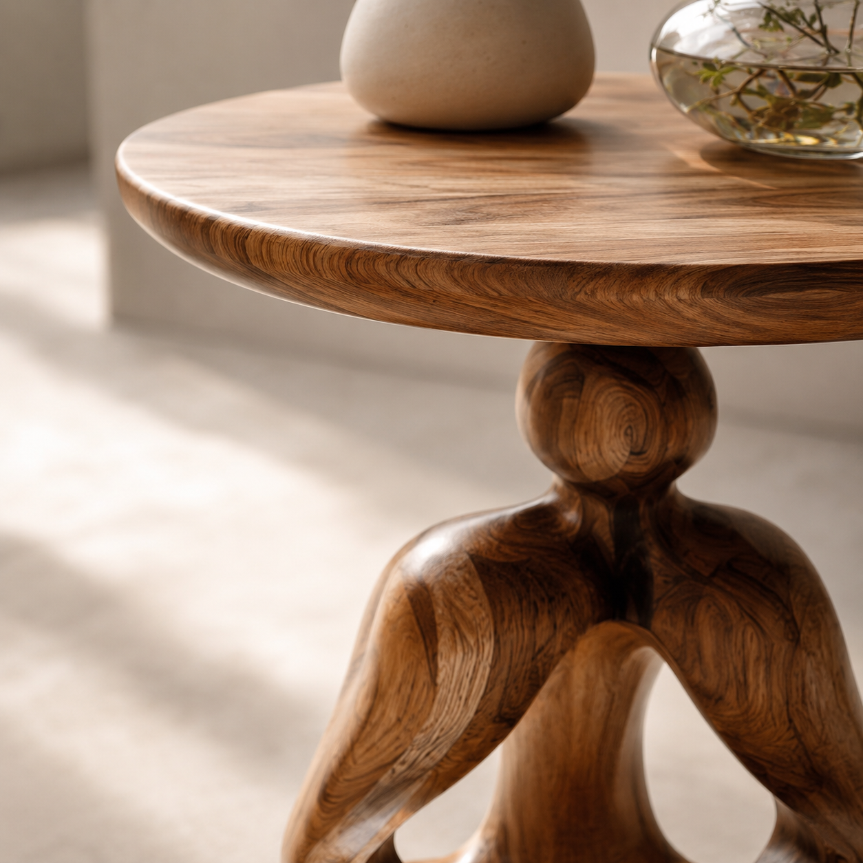 Calder Curved End Table - Design 063 - product image 04