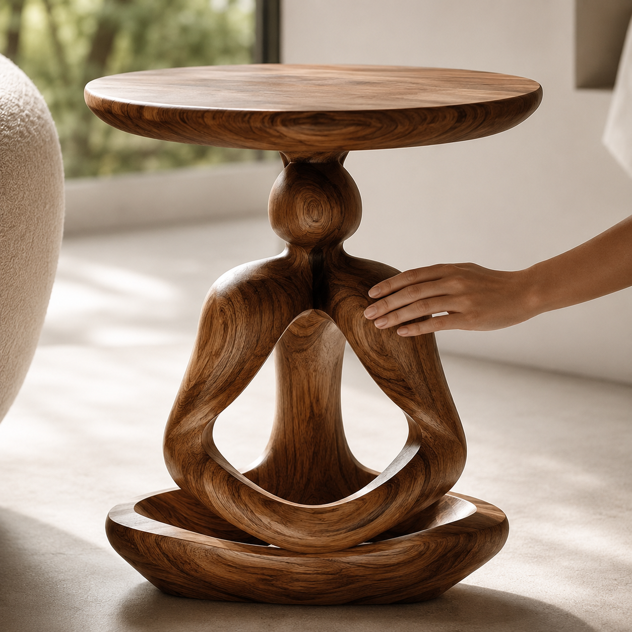 Calder Curved End Table - Design 063 - product image 05
