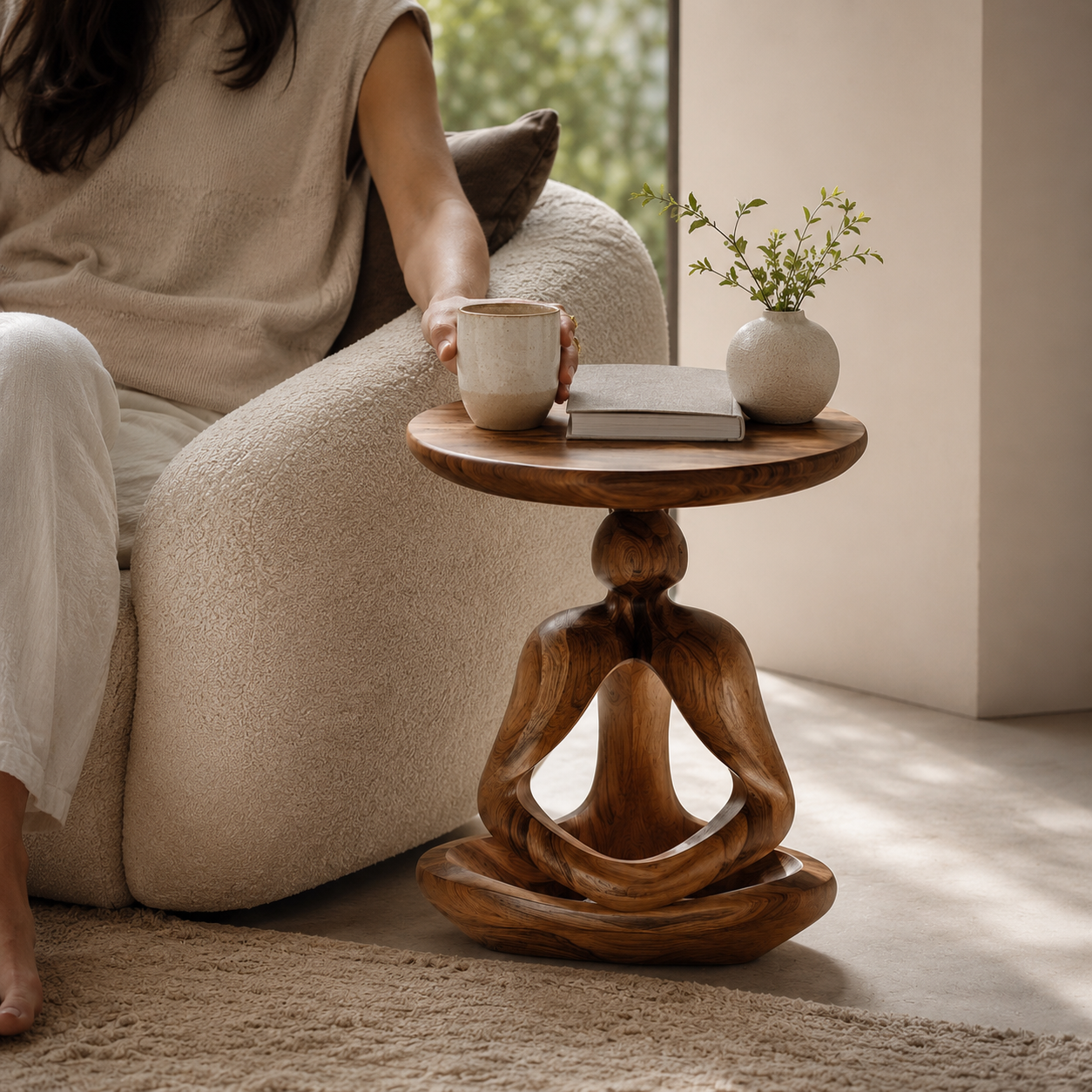 Calder Curved End Table - Design 063 - product image 06