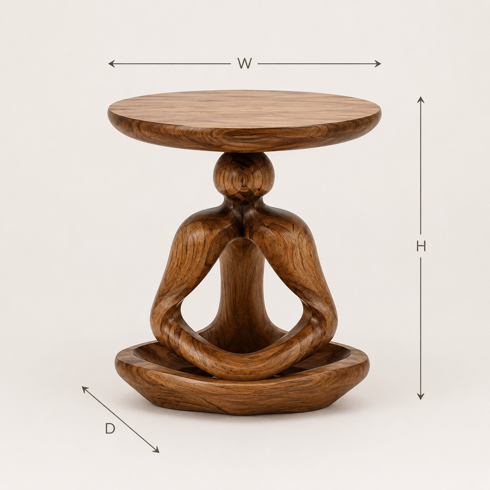 Calder Curved End Table - Design 063 - product image 07