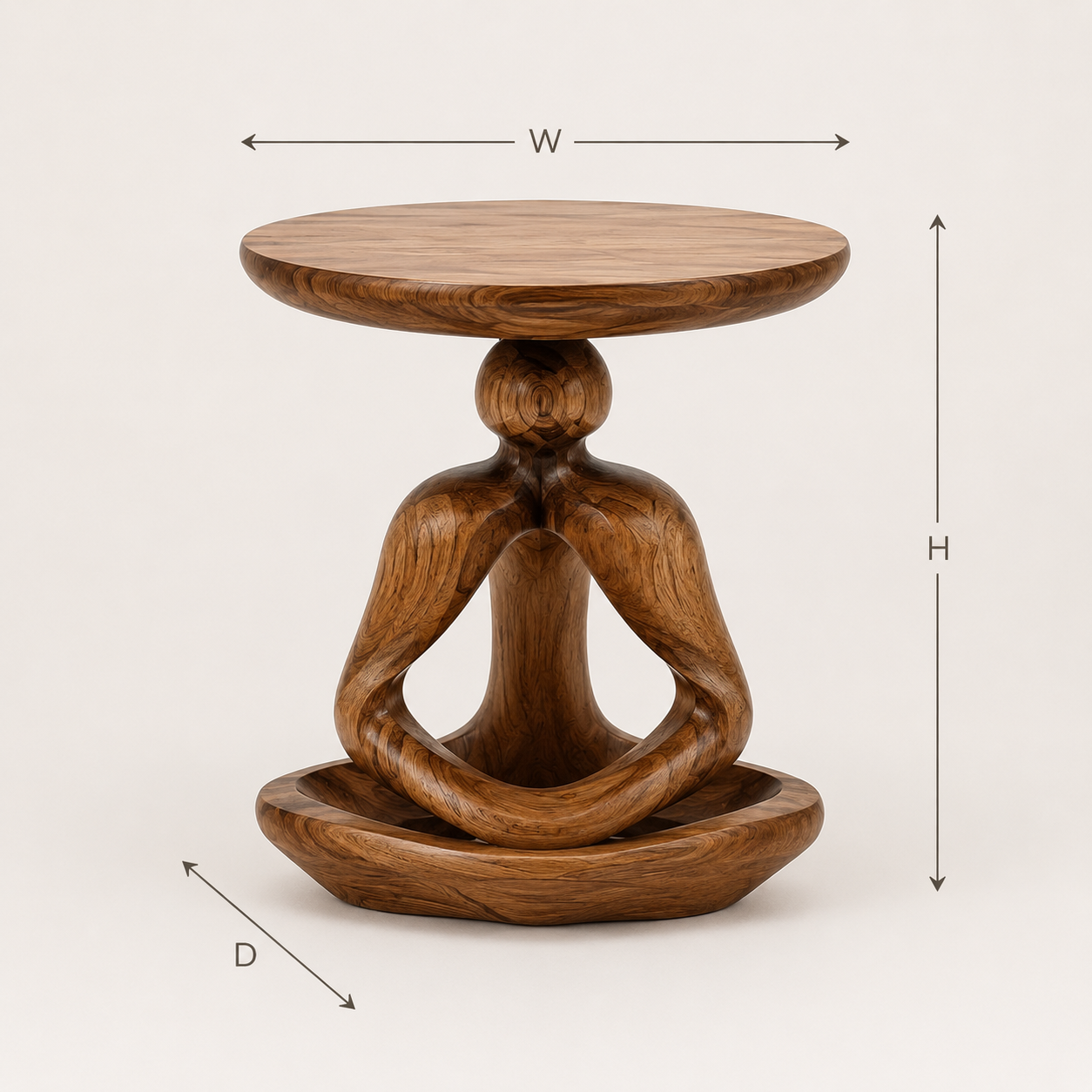 Calder Curved End Table - Design 063 - product image 07