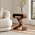 Soren Solid Wood Side Table - Design 064 - main view