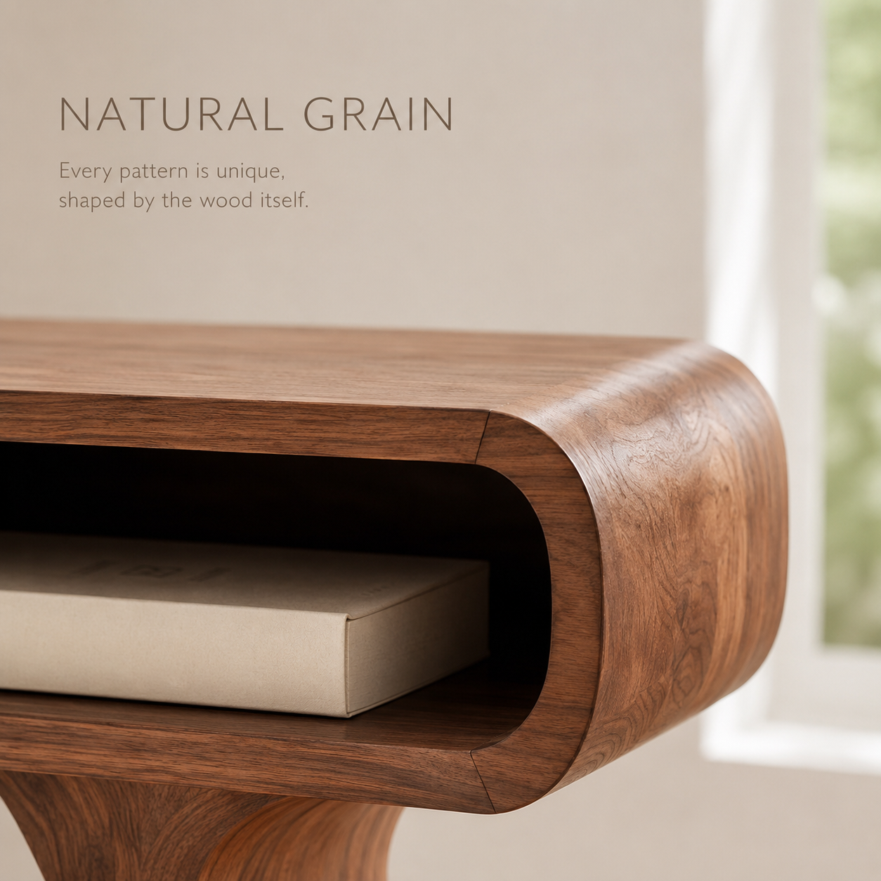 Soren Solid Wood Side Table - Design 064 - product image 07