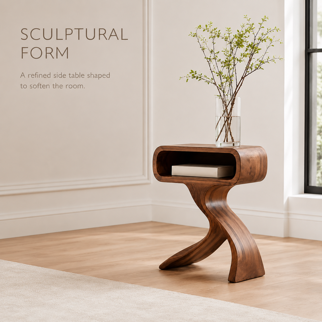 Soren Solid Wood Side Table - Design 064 - product image 08