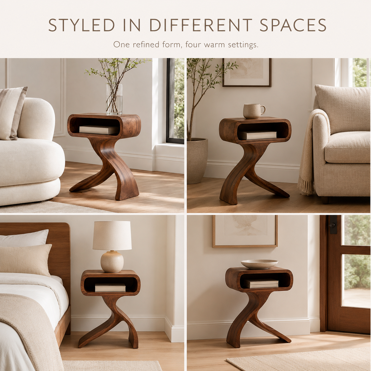 Soren Solid Wood Side Table - Design 064 - product image 10