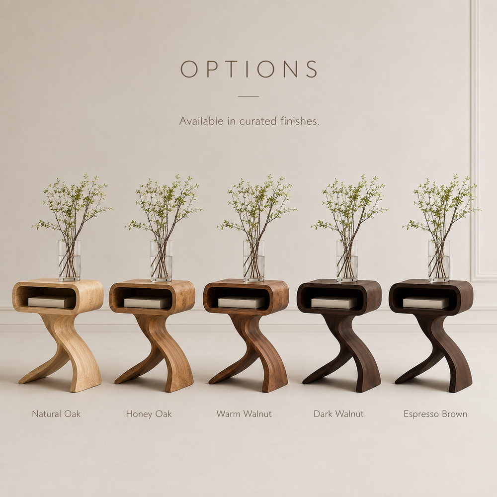 Soren Solid Wood Side Table - Design 064 - product image 11