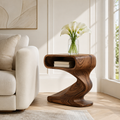 Elara Rounded Accent Table - Design 065 - main view