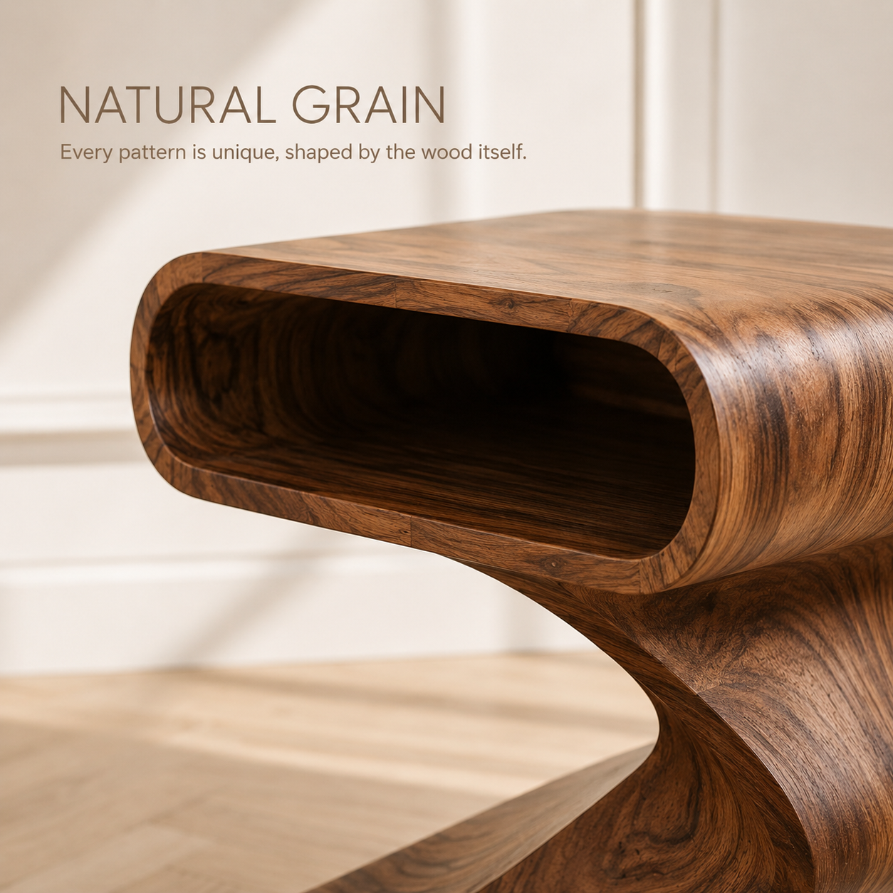 Elara Rounded Accent Table - Design 065 - product image 03