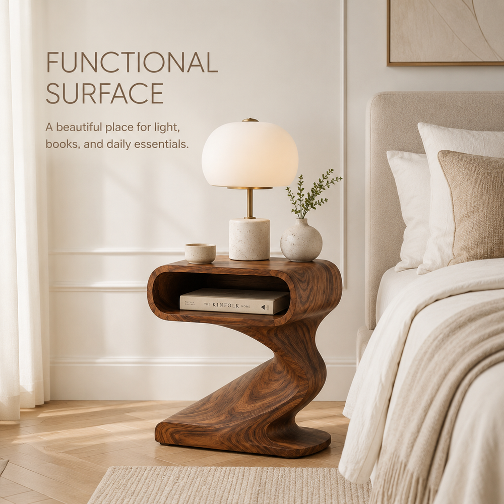 Elara Rounded Accent Table - Design 065 - product image 06