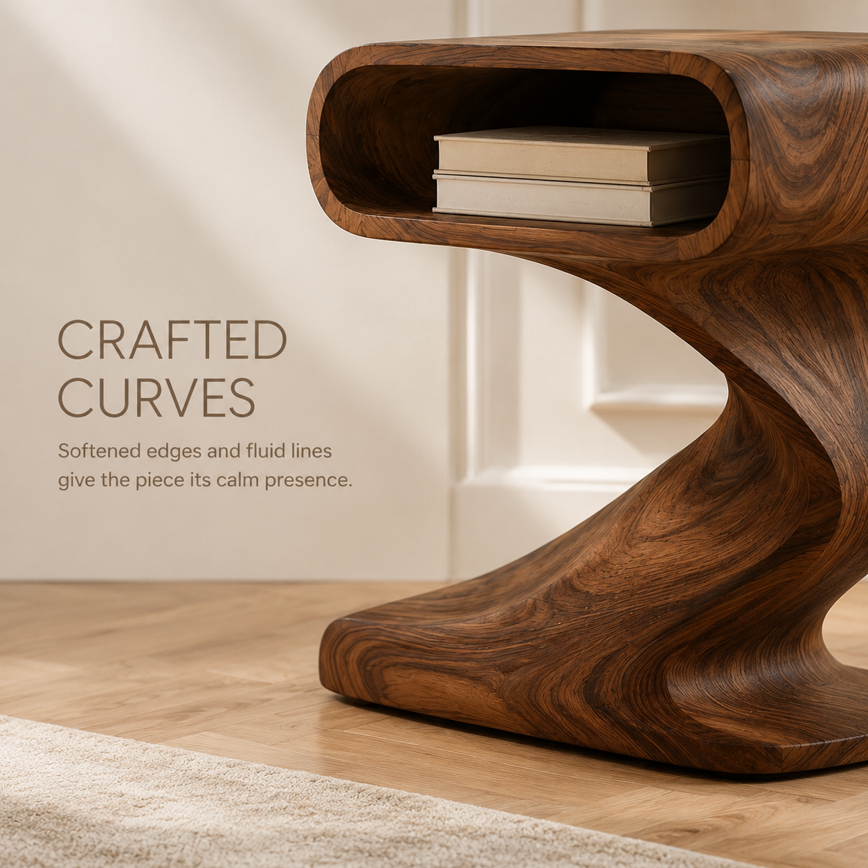 Elara Rounded Accent Table - Design 065 - product image 08