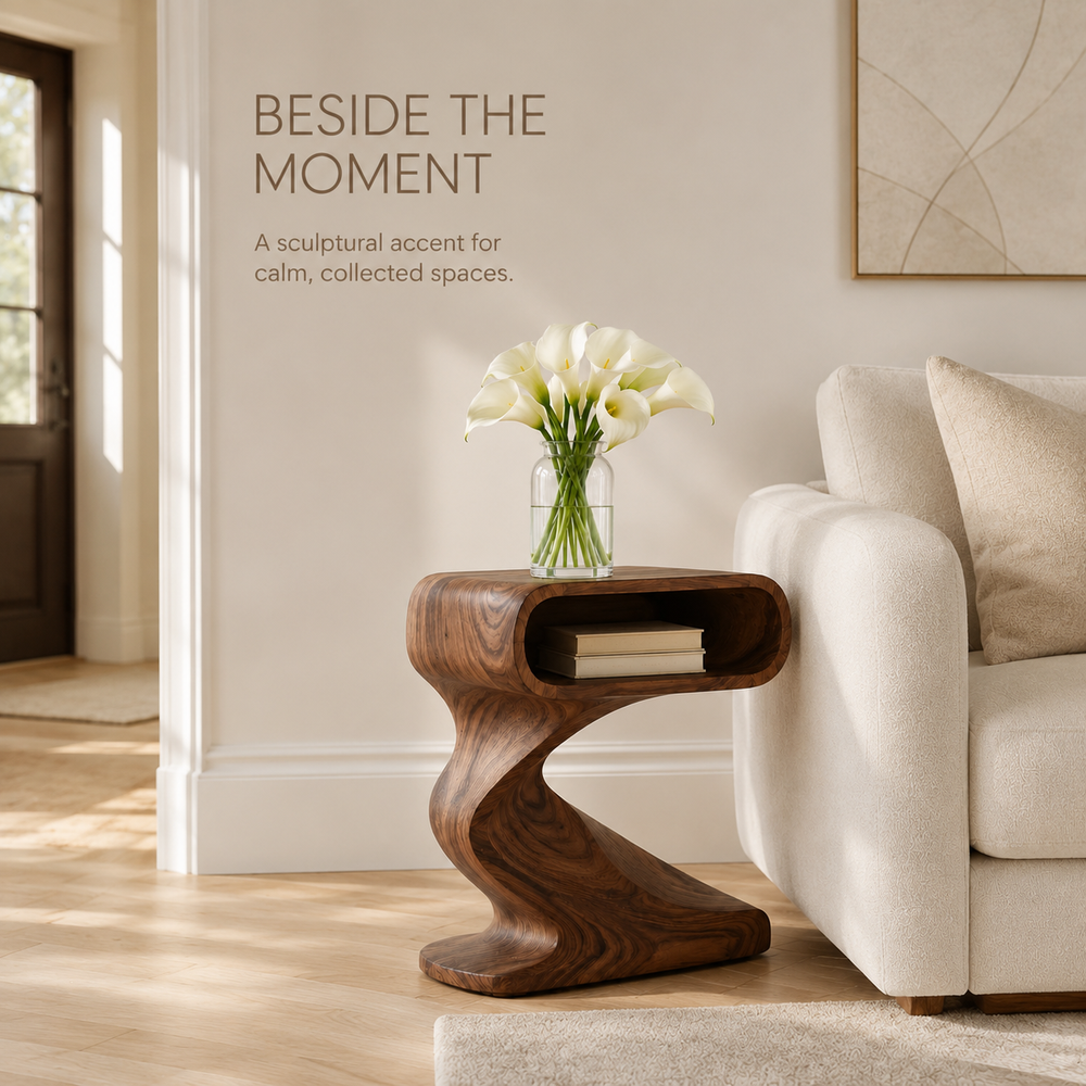 Elara Rounded Accent Table - Design 065 - product image 10